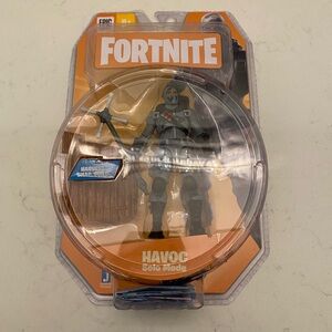 FORTNITE Havoc Solo Mode 4-Inch Figure JAZWARES Action Figure NEW/SEALED
